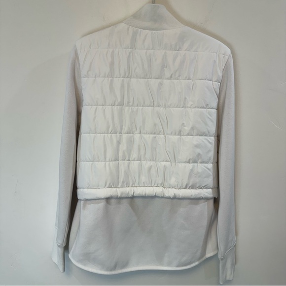 ATHLETA White Fjord Hybrid Primaloft Jacket Size M - Picture 8 of 9